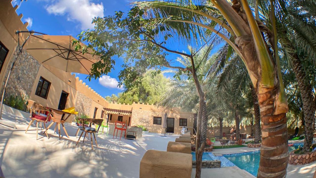 Alberi Lodge Hatta Exteriér fotografie
