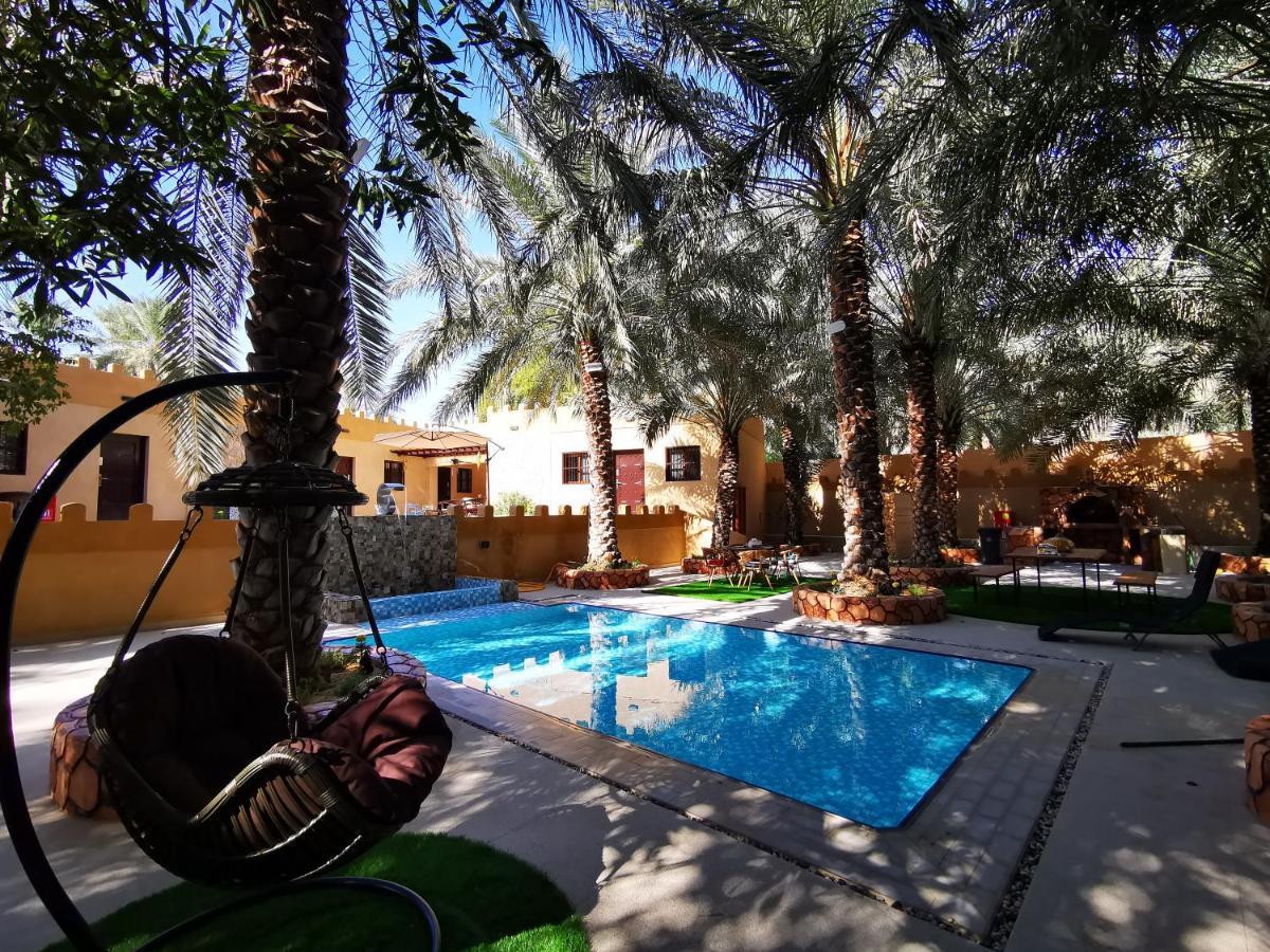 Alberi Lodge Hatta Exteriér fotografie